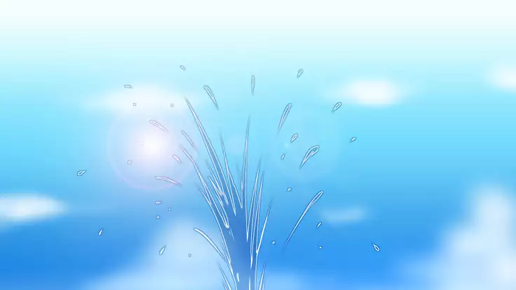 Kusuguri Robokan Beach Hen with Shokushu Kaibutsu