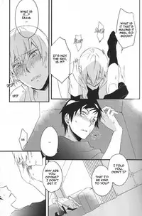 (SC48) [Blue-SYSTEMa (Usa)] Red, White, and Black (Durarara!!) [English]