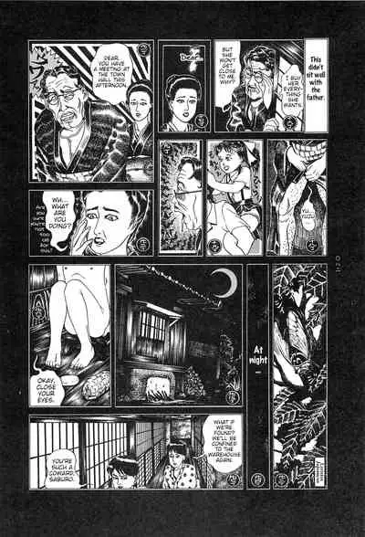 [OHKOSHI Koutarou] Moon-Eating Insects [English] [Fumikiri] (Ch. 1-8 of 9)