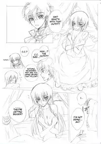 [Max & Cool (Sawamura Kina)] Pink Platinum (Code Geass) [English] [Tigoris Translates]