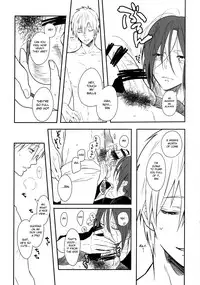 (Renai Jaws) [Cordless Bungee (Cajilo)] Akarui Kazoku Mukeikaku (Free!) [English]