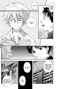 (HaruCC19) [AKA-MISO, Getsumen-Spiral (Mamemu, Mayama Satori)] Planetarium (Neon Genesis Evangelion) [English] {Spluuuuurt}