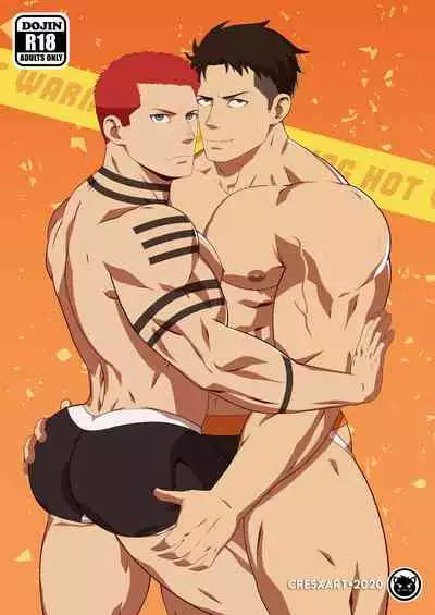 [Cresxart] Fire Drill! | 消防演習! (Enen no Shouboutai) [Chinese]