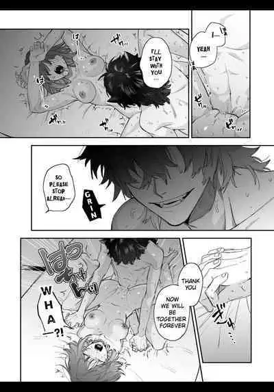 Heibon Onna wa Downer Kami-sama ni Izon sarete Modorenai