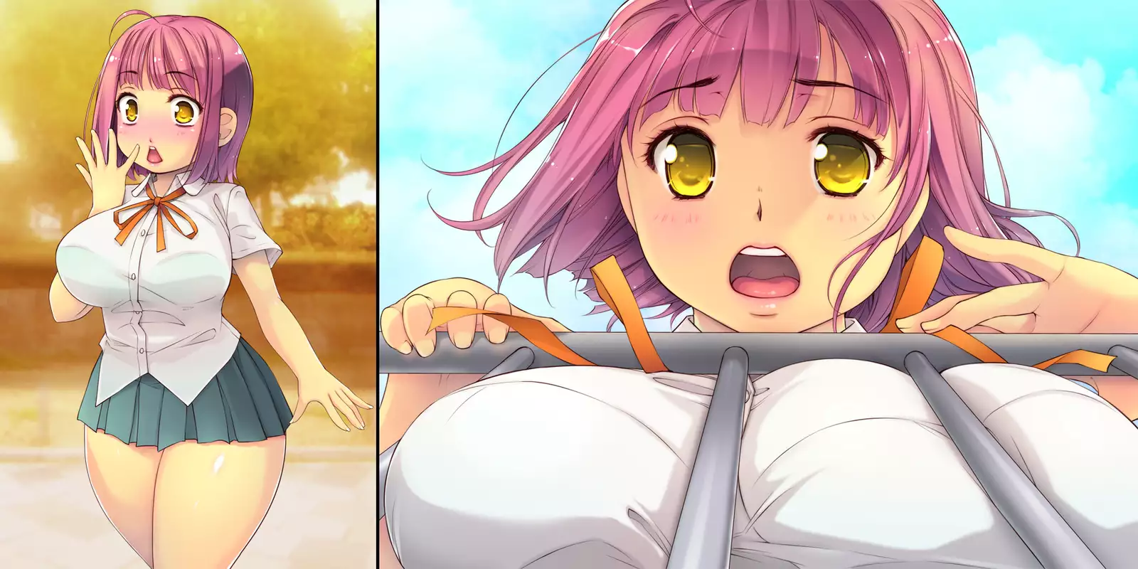 Netorarete Shunkashuutou ~Amae Jouzu na Kawaii Kouhai to no 1-nenkan~