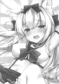 (COMIC1☆13) [Yu-Yu-Tei (Minakami Rinka)] Namaiki Yukikaze ni Oshioki! (Azur Lane)