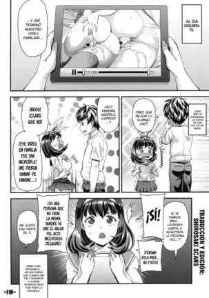 Satsuki Imonet - grabar un video POV en familia