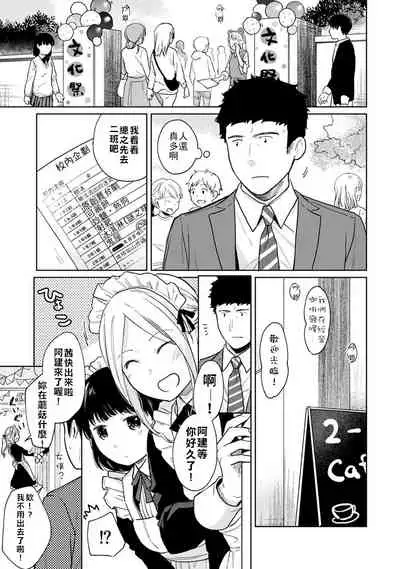 1LDK+JK Ikinari Doukyo? Micchaku!? Hatsu Ecchi!!? | 1LDK+JK 突然間展開同居？ 極度貼近！？初體驗！？ Ch. 18-22