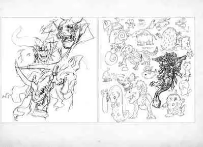 ALICESOFT ORION SCRIBBLES with CROQUIS ULTIMATE EDITION VOL.3 織音計画特別版 ラフ画集