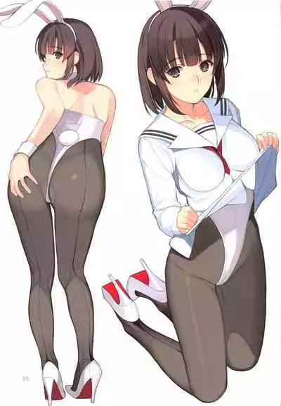 (COMIC1☆17) [Lily Lily Rose (Mibu Natsuki)] EGOIST (Saenai Heroine no Sodatekata)