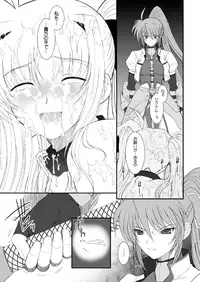 [DIEPPE FACTORY Darkside (Alpine)] FATE FIRE WITH FIRE Book. III (Mahou Shoujo Lyrical Nanoha)