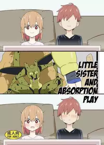 [Semimogura (Yoshiie)] Imouto to Kyuushuu Gokko | Little Sister and Absorption Play [English] [Digital]