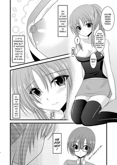 [valssu (Charu)] Roshutsu Shoujo Yuugi Jou - Exhibitionist Girl's Play [English] [Descensored] [Munyu]