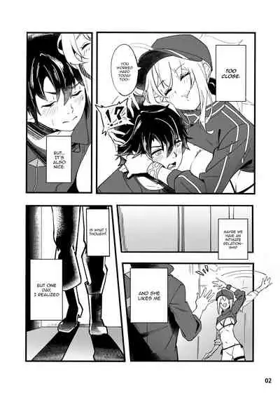 [picapica Suppa (suppa)] In Sci-Fi -Fujimaru Ritsuka wa Heroine XX to Nengoro ni Nareru ka- (Fate/Grand Order) [English] [Digital]