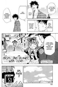 [Tatsuya Shihira] From the planet, with love [English]