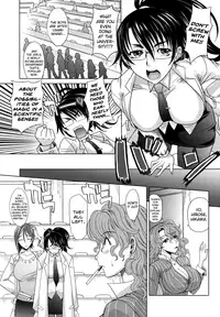 Mahouteki na Kanojo Ch. 1