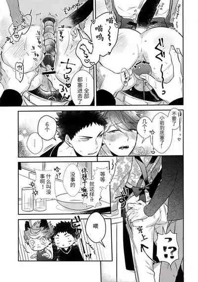 Iwa-chan no Neko ni Naritai 7 | 我想成为小岩的猫7