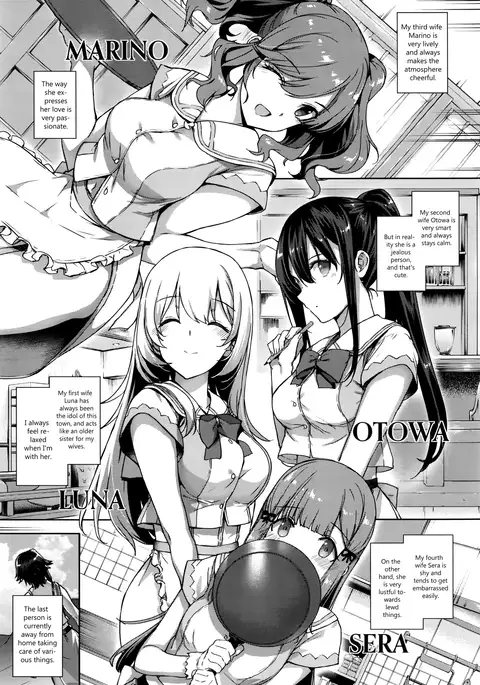 Aquania Marriage Life Ch. 1-2