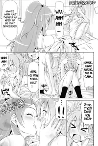 (C80) [ACID EATERS (Kazuma Muramasa)] Datte Hibiki ga Suki nandamon | Hibiki, It's Because I Love You (Suite Precure♪) [English] [Yuri-ism]