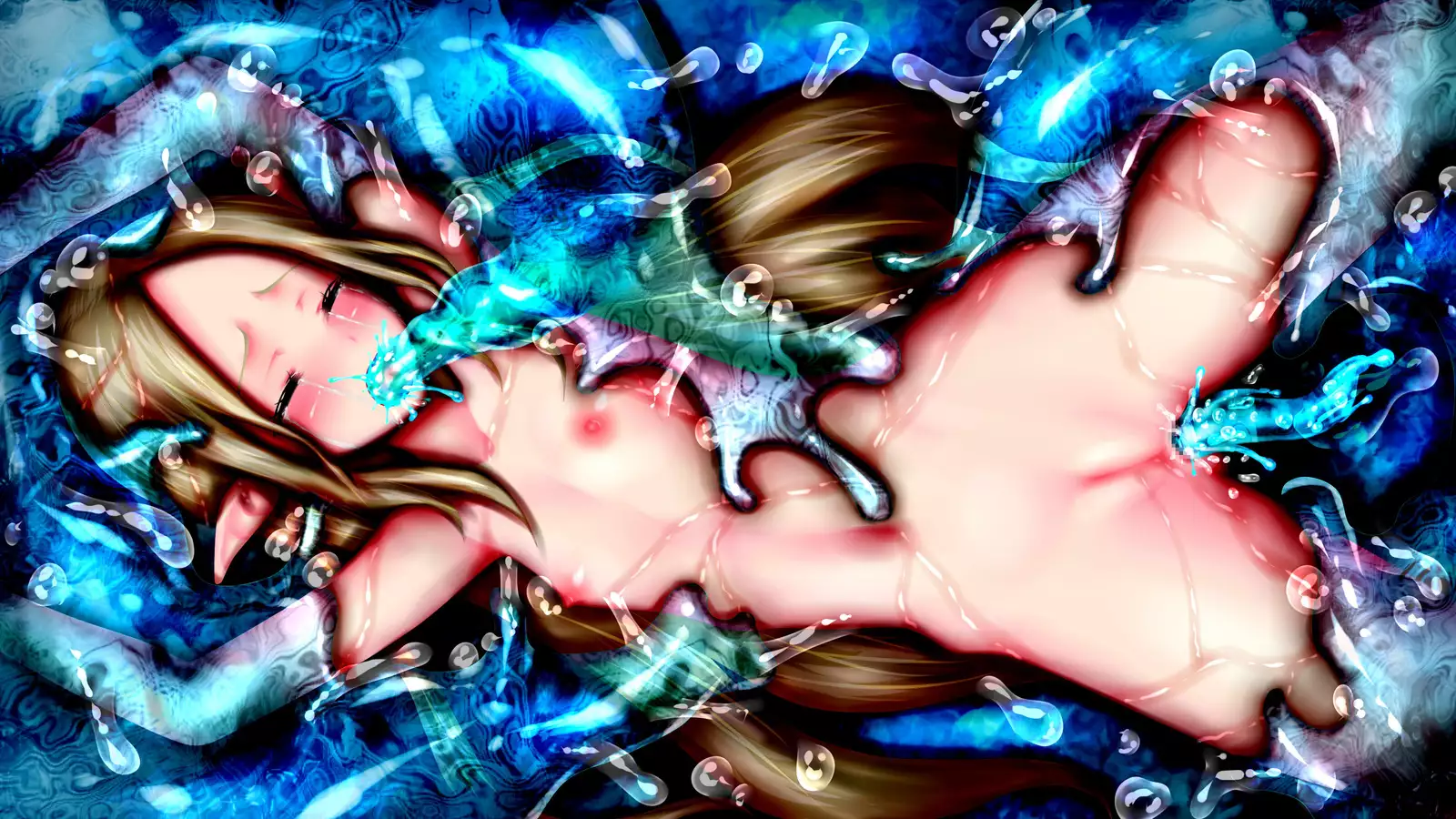 Mamono ni shinryaku sa re horonda Erufu shūraku no zen kiroku