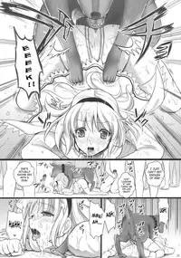 (Reitaisai 7) [YURIRU-RARIKA (Kojima Saya)] Inmitsuyakata Keikaku | Naughty Nectar Mansion Project (Touhou Project) [English] [SaHa]