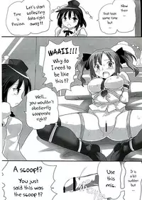 (Reitaisai 9) [Kuro Lili no Heya (lilish, Tamuhi, Yoshi Keto)] AyaHataMomi-kan Goudou (Touhou Project) [English] [G Just G]