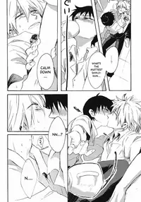 (Kimi to no Rendan 3) [Yaranaika (Nakamura Q)] 15-haime no Junjou | The 15th cup of pureheart (Neon Genesis Evangelion) [English]