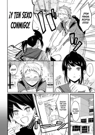 #Uraaka Onee-san to Icha Love Seitsuushiki ~Shota no Zetsurin Piston ni Shiofuki Zecchou~