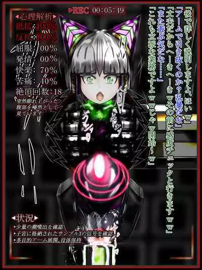 hīrō kuro neko vs kankaku kyōyū OB ‼ kage kaku enkaku chōkyō de yuki ma kuri ‼～ seigi no mikata no rīdā kara kuri chi 〇 po onaho ni ochiru shunkan ～