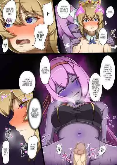 Shinmai Megami ga Ecchi na Teki to Tatakatte Haiboku suru Hanashi | Greenhorn Goddess Is Defeated By An Erotic Foe