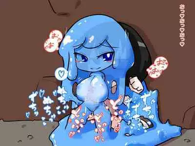 Futanari Musume ga Slime Musume ni Shiboritorareru Hanashi