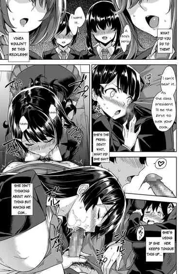 [Misaki (Mikemono Yuu)] Akuma de JK! -Makai Appli de Harem Shiken- | Devil Highschooler! -Creating a Harem With a Devil App- Ch. 3 [English] [AntaresNL667]