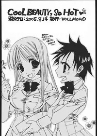 (C68) [VOLLMOND (Ruri)] COOL BEAUTY, SO HOT (Bleach)