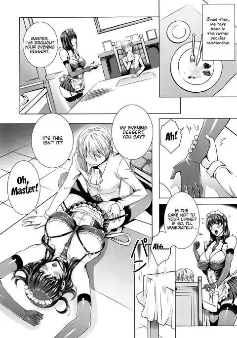 Kyuuketsu Jokyoushi No Kenzoku Seikatsu ~ Lesson with Vampire ~ Ch. 1-10