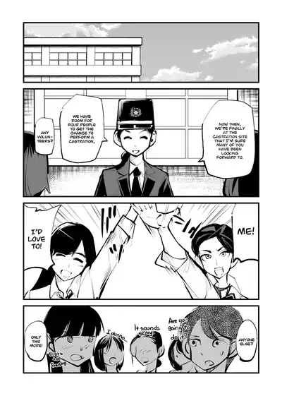 [Pecan (Makunouchi)] Kyosei Nyuumon Taiken Gakushuu Hen | Introduction to Castration - Hands-on Learning [English]] [Hennojin] [Decensored]