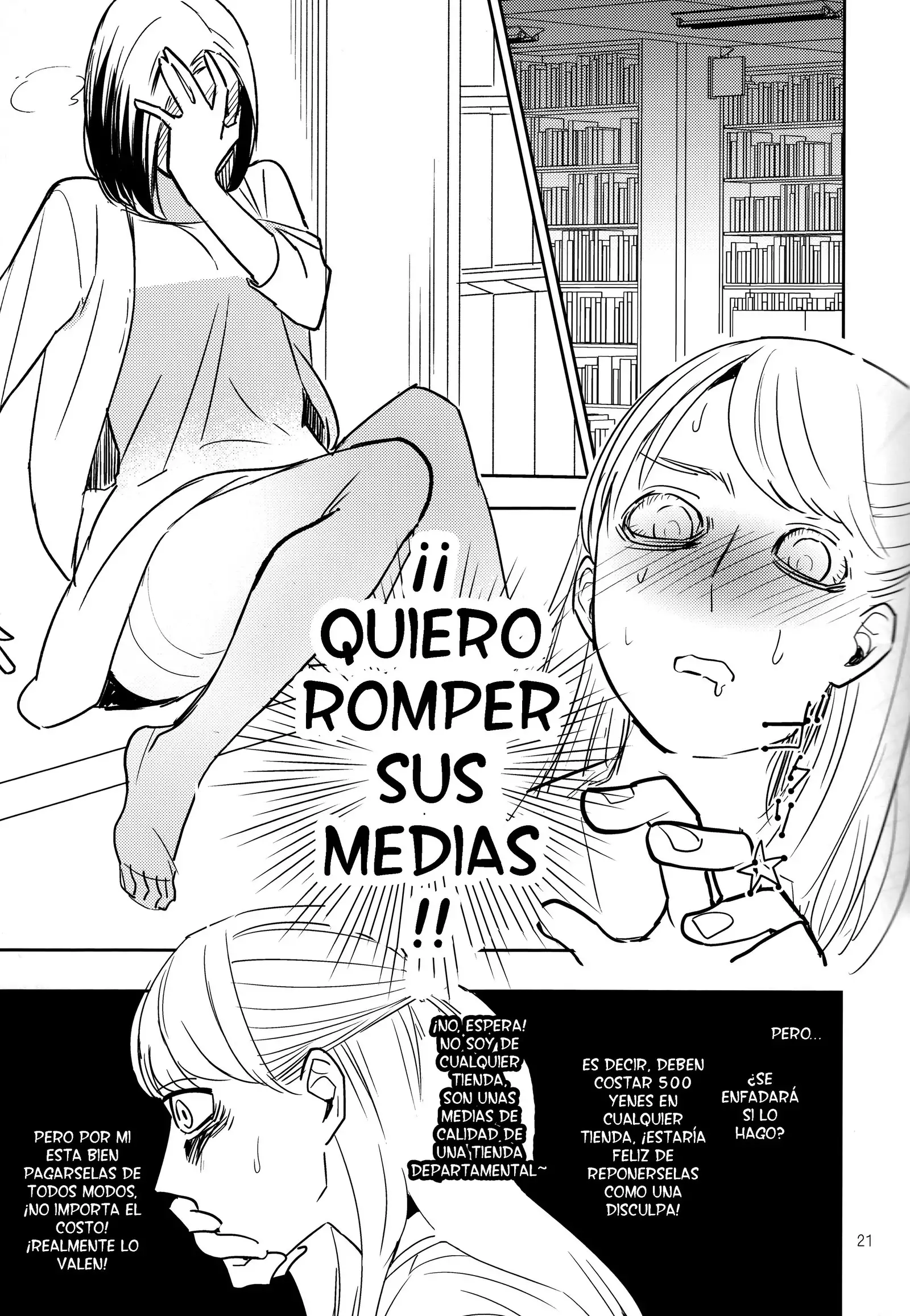 Fubin Joushi to Furin Jouji