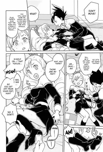 (SC2017 Summer) [Zenra Restaurant (Heriyama)] LUNA FOURTEEN (Mega Man Star Force) [English] {Hennojin}