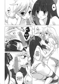 (C79) [Fukunoren (Yukiwo)] Chocolate (Panty & Stocking with Garterbelt) [English] [Little White Butterflies + Trinity Translations Team]