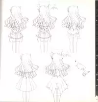 Mashiro-Iro Symphony illustration art book