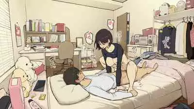 [Wakamatsu] Kazoku zaitaku-chu demo jibun no heya de nantoka sekkusu suru gakusei jidai