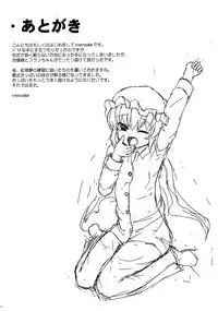 (Aka no Hiroba 2) [Inst (Interstellar)] Atogaki Bon (Touhou Project)