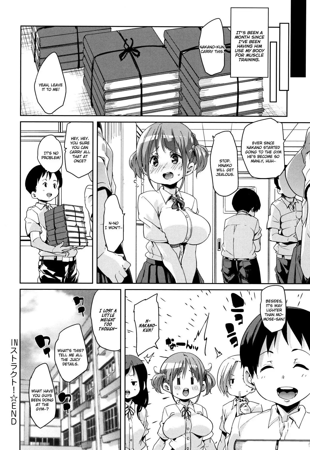 Shita no Okuchi de Chu ♥ Chu ♥ Shiyo | Let's Kiss With The Lower ♥ Mouth Ch.1-8