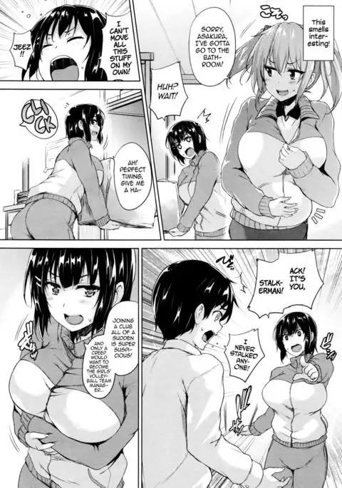 Twin Ball Love Attack Ch. 1-4 =Dark Mac + dEX=