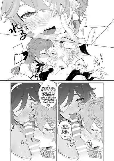 (TOKYO FES 2023) [Domestic Milk (Ogu)] Sora-kun ga Ashinaga Oneechan-tachi to Ichaicha Suru Hon | Aether flirts with the long legged ladies [English] [Disappointing Translations] [Digital]