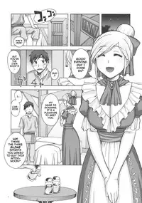 (C76) [KABAYAKIYA (Unagimaru)] SECRET MENU (Dragon Quest IX) [English] [Darknight]