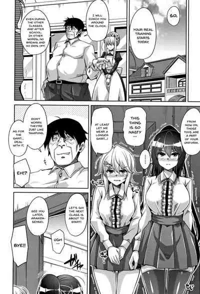 [Nikusoukyuu.] Hakoniwa ni Saku Mesu no Hana | women like flowers growing from the-garden Ch. 0-7 [English] {Doujins.com}