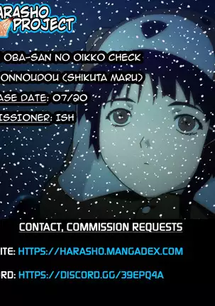 Bijin Oba-san no Oikko Check