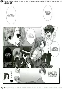 (C73) [Shounen x Shoujo (Kisaragi Mizu)] Okaeri! (Higurashi no naku Koro ni) [English]