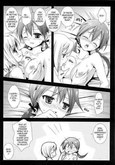 Hartmann to Barkhorn no Yoru | Night of Hartmann and Barkhorn