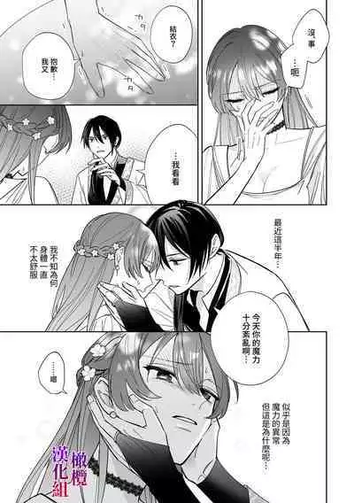 Isekai Tensei shita Akuyaku Reijou wa Henai Madoushi ni Otosareru | 沉溺于魔导士的 偏爱无法自拔